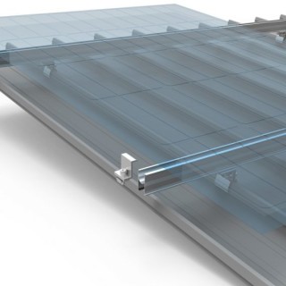 Standing seam roof mounting